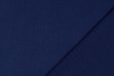Baumwollwebware, Fahnentuch, uni, marine, dunkelblau, 0,5 m
