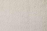Fellimitat, Doubleface, Kunstfell, grau, 0,5 m