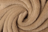 Fellimitat, Doubleface, Kunstfell, beige, 0,5 m