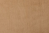 Fellimitat, Doubleface, Kunstfell, beige, 0,5 m