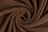 Polarfleece, Antipilling, braun, 0,5 m