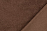 Polarfleece, Antipilling, braun, 0,5 m