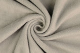 Polarfleece, Antipilling, grau, 0,5 m