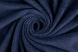 Polarfleece, Antipilling, marine, dunkelblau, 0,5 m