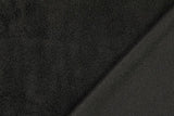 Polarfleece, Antipilling, schwarz, 0,5 m