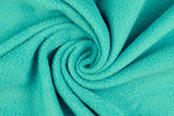 Polarfleece, Antipilling, dunkles türkis, 0,5 m
