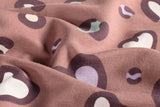 French Terry mit Herzen, mauve, 0,5 m