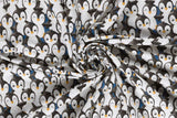 French Terry Pinguine Mrs. Mint Design