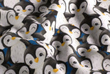 French Terry PInguine zum Nähen