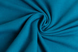 Bündchen "Heike" by Swafing, Strickschlauch, blau, 0,5 m