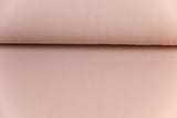 French Terry, uni, altrosa, puder rosa, 0,5 m