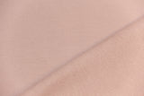French Terry, uni, altrosa, puder rosa, 0,5 m