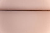 French Terry, uni, altrosa, puder rosa, 0,5 m