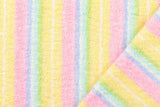 Frottee, Baumwolle, mit Streifen, multicolor, 0,5 m