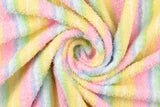 Frottee, Baumwolle, mit Streifen, multicolor, 0,5 m