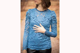 Papierschnittmuster "Glamour Shirt" von Lybstes (Gr. 32-54)