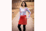 Papierschnittmuster "Glamour Shirt" von Lybstes (Gr. 32-54)