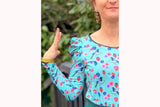 Papierschnittmuster "Glamour Shirt" von Lybstes (Gr. 32-54)