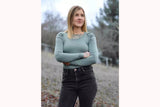 Papierschnittmuster "Glamour Shirt" von Lybstes (Gr. 32-54)