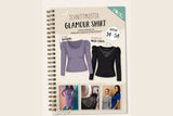 Papierschnittmuster "Glamour Shirt" von Lybstes (Gr. 32-54)