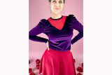 Papierschnittmuster "Glamour Shirt" von Lybstes (Gr. 32-54)