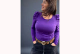 Papierschnittmuster "Glamour Shirt" von Lybstes (Gr. 32-54)