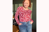 Papierschnittmuster "Glamour Shirt" von Lybstes (Gr. 32-54)