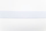 Gummiband, Elastic-Band, weich, 30mm, weiß, 0,5 m
