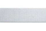 Restmenge 37 cm Elastic-Band, weich, 40mm, weiß