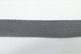 Gurtband 25 mm anthrazit für Taschen Detailansicht