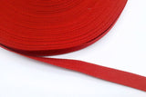 Gurtband 25 mm bordeaux für Taschen