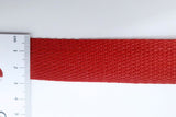 Gurtband 25 mm bordeaux für Taschen Größenansicht