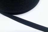 Gurtband 25 mm schwarz für Taschen