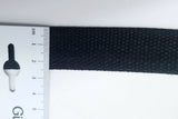 Gurtband 25 mm schwarz für Taschen Größenansicht
