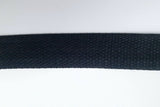 Gurtband 25 mm schwarz für Taschen Detailansicht