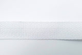 Gurtband 25 mm weiß für Taschen Detailansicht