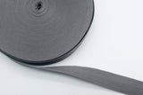 Gurtband 40mm anthrazit für Taschen