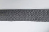 Gurtband 40mm anthrazit für Taschen Detailansicht