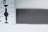 Gurtband 40mm anthrazit für Taschen Größenansicht