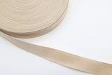 Gurtband 40mm beige für Taschen