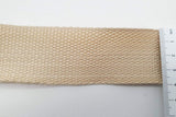 Gurtband 40mm beige für Taschen Größenansicht