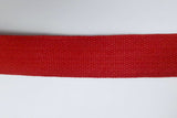 Gurtband 40mm bordeaux für Taschen Detailansicht