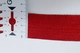 Gurtband 40mm bordeaux für Taschen Größenansicht
