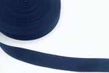 Gurtband 40mm marine für Taschen