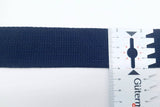 Gurtband 40mm marine für Taschen Detailansicht