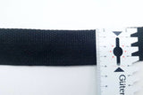 Gurtband 40mm schwarz für Taschen Größenansicht