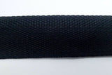Gurtband 40mm schwarz für Taschen Detailansicht