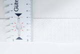 Gurtband, Polypropylen, 40 mm, weiß, 1 Meter, Nahaufnahme