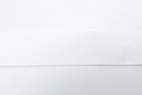 Gurtband, Polypropylen, 40 mm, weiß, 1 Meter, Farbdetail