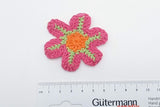 Häkelblume, Patch, Qjutie & the Qjutest, 1 Stück, Motivdetail